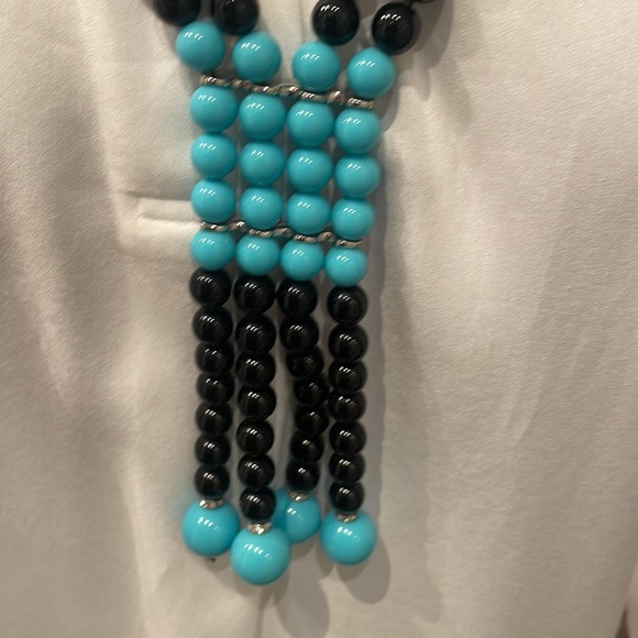 Turquoise Statement Necklace - Picture 2 of 10